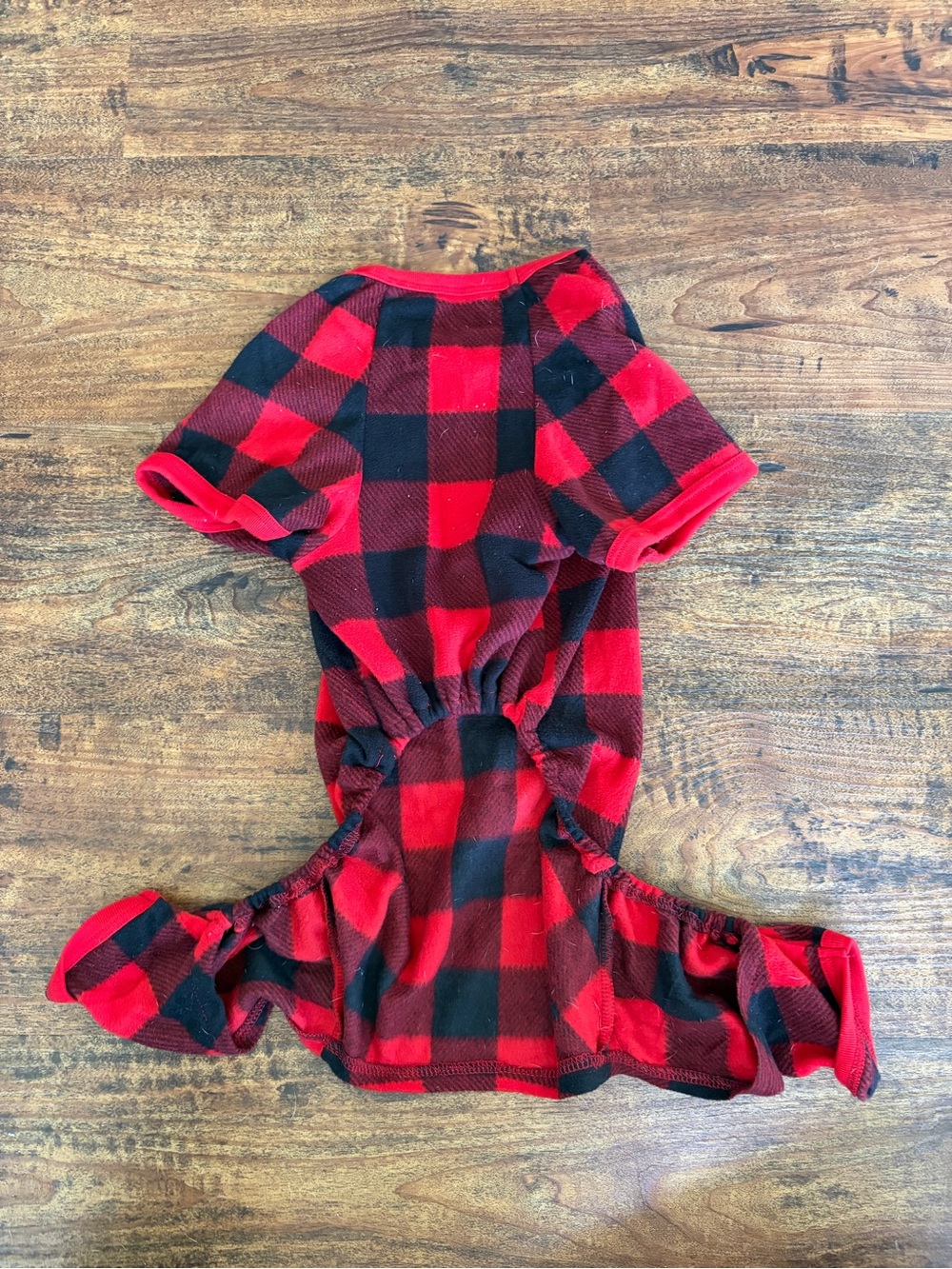 Dog Plaid Pajama